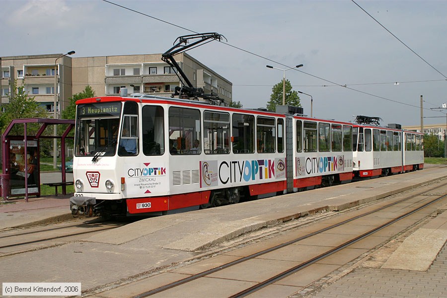 Straßenbahn Zwickau - 930
/ Bild: zwickau930_bk0605150135.jpg Straßenbahn Zwickau - 930
/ Bild: zwickau930_bk0605150135.jpg