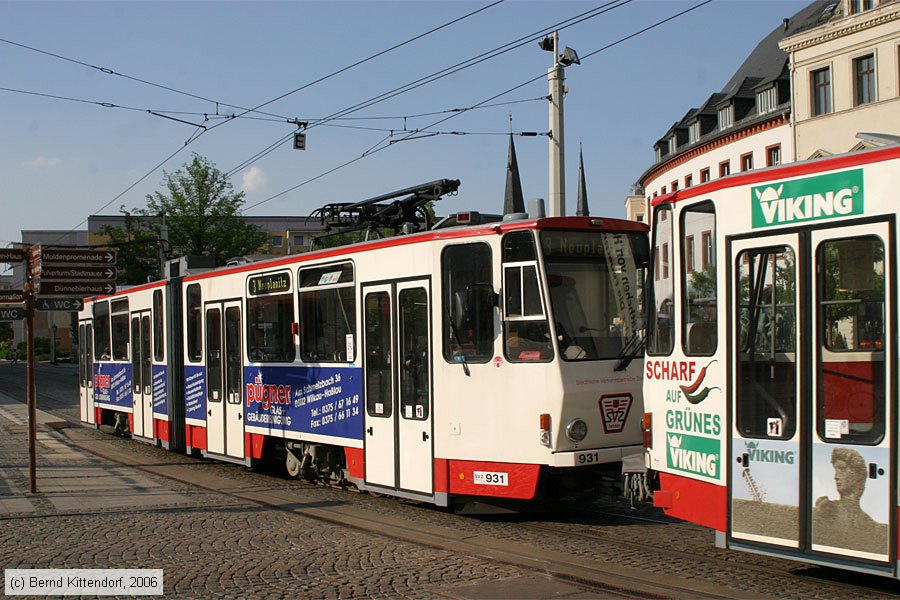 Straßenbahn Zwickau - 931
/ Bild: zwickau931_bk0605120249.jpg