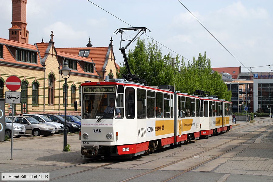 Straßenbahn Zwickau - 935
/ Bild: zwickau935_bk0605150100.jpg