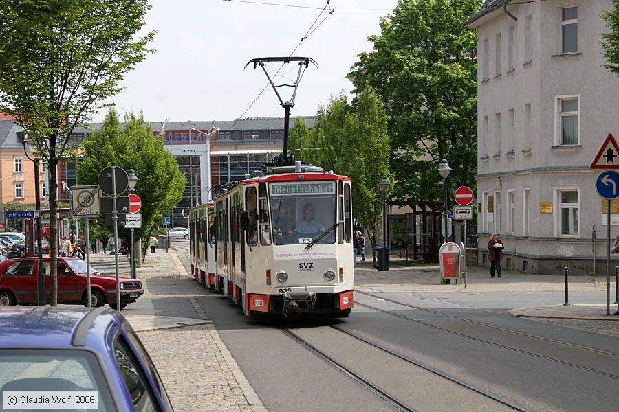 Straßenbahn Zwickau - 935
/ Bild: zwickau935_cw0605150071.jpg