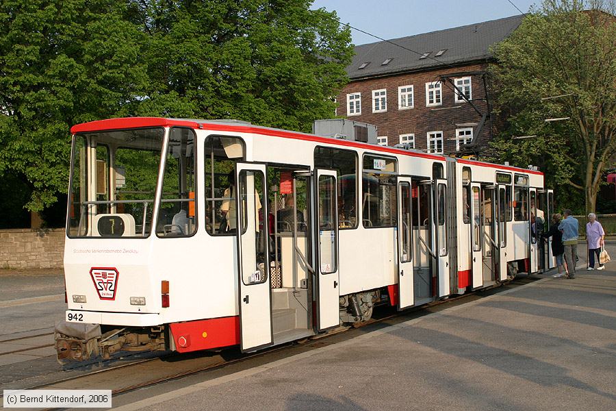 Straßenbahn Zwickau - 942
/ Bild: zwickau942_bk0605120299.jpg