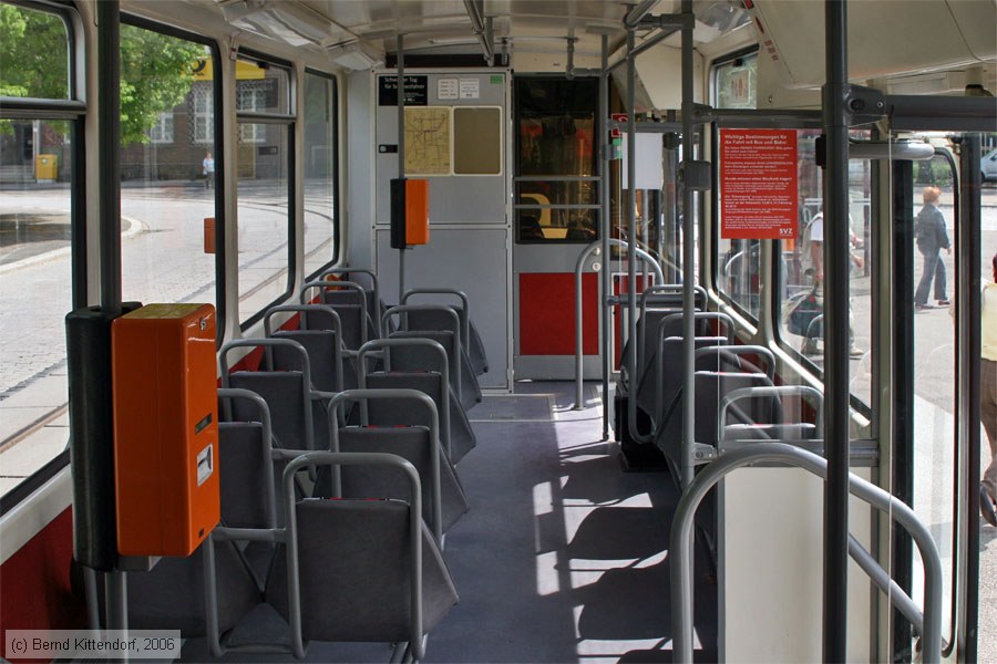 Straßenbahn Zwickau - 942 - Innenansicht
/ Bild: zwickau942_bk0605150179.jpg