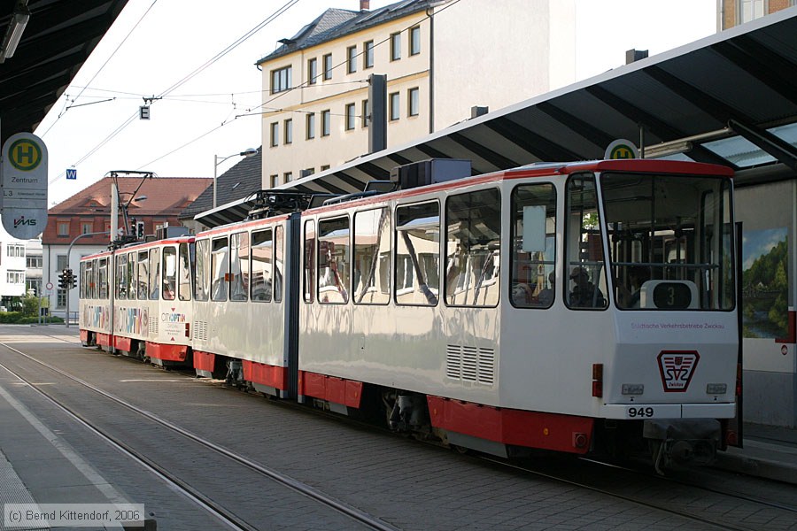 Straßenbahn Zwickau - 949
/ Bild: zwickau949_bk0605120226.jpg Straßenbahn Zwickau - 949
/ Bild: zwickau949_bk0605120226.jpg