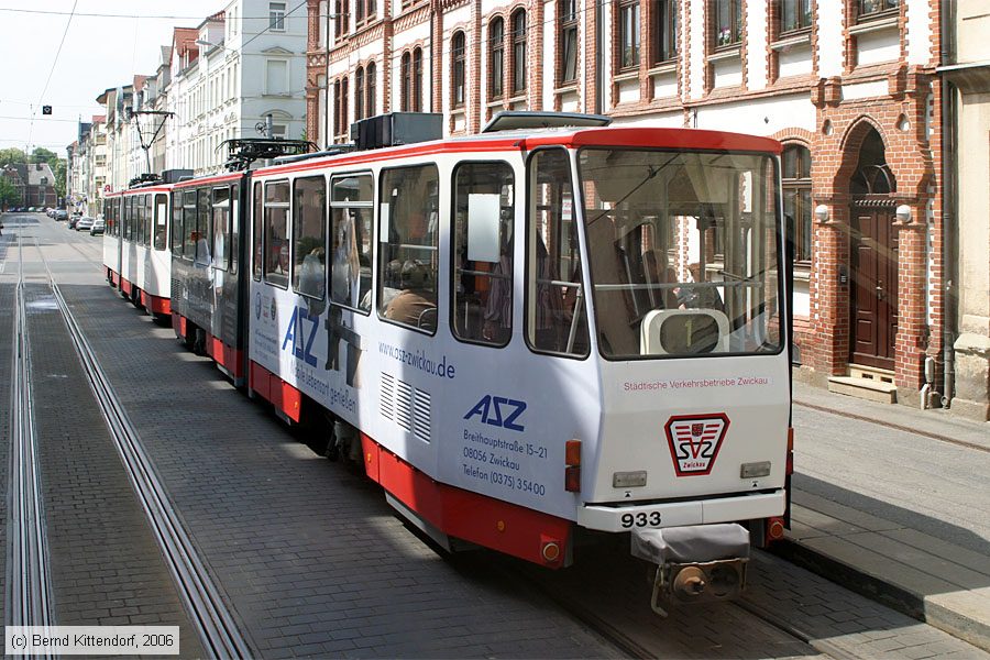Straßenbahn Zwickau - 933
/ Bild: zwickau933_bk0605150115.jpg