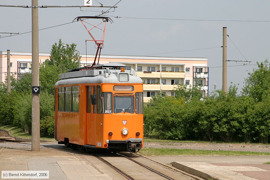 Straßenbahn Zwickau - 207
/ Bild: zwickau207_bk0605150138.jpg