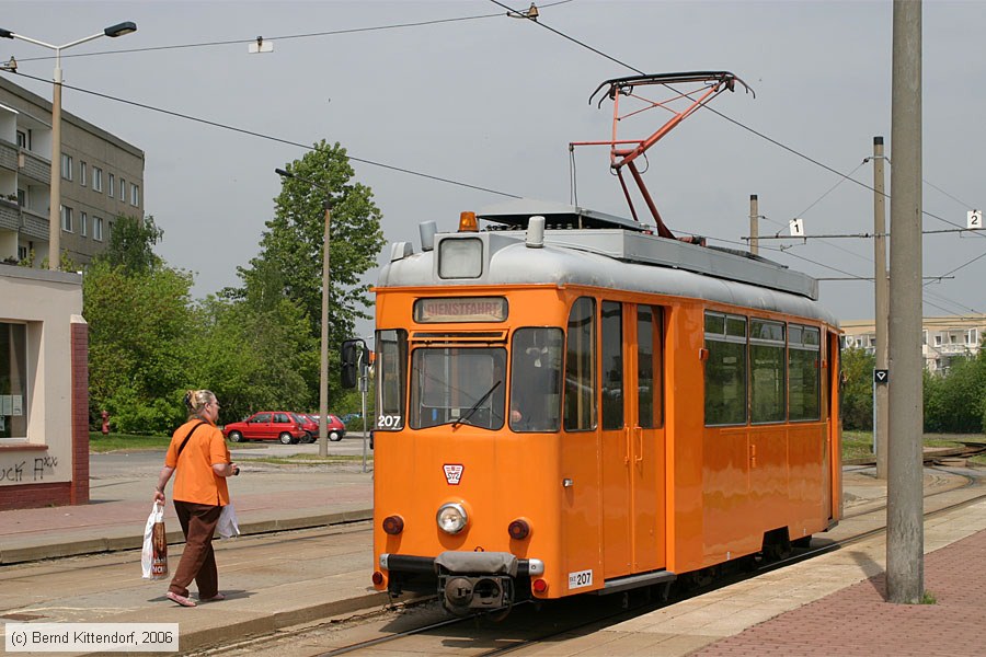 Straßenbahn Zwickau - 207
/ Bild: zwickau207_bk0605150139.jpg