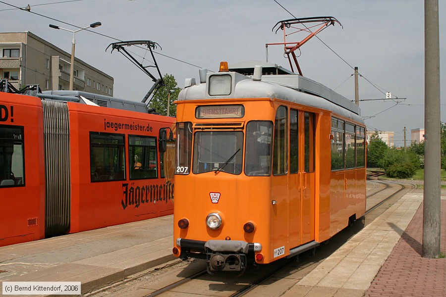 Straßenbahn Zwickau - 207
/ Bild: zwickau207_bk0605150146.jpg