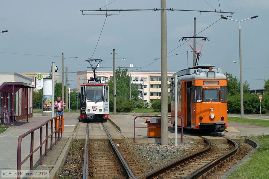 Straßenbahn Zwickau - 207
/ Bild: zwickau207_bk0605150151.jpg