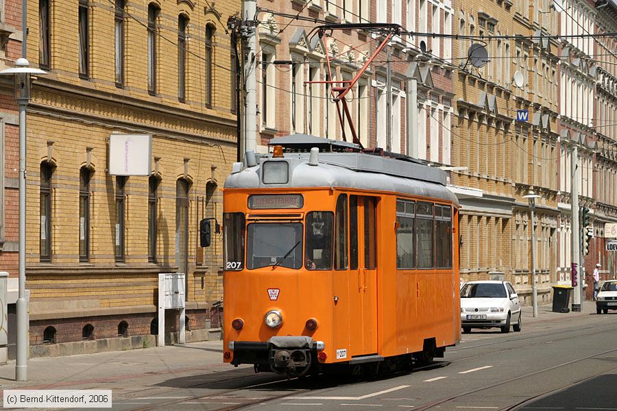 Stra&szlig;enbahn Zwickau - 207
/ Bild: zwickau207_bk0605150163.jpg