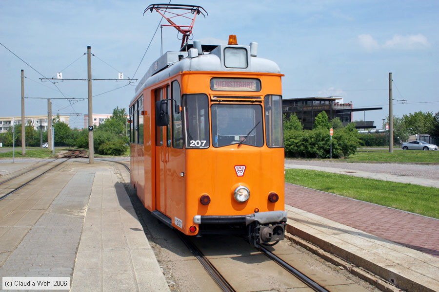 Straßenbahn Zwickau - 207
/ Bild: zwickau207_cw0605150088.jpg