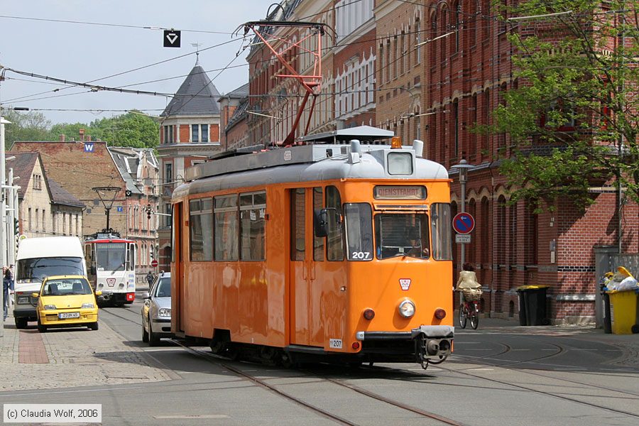 Straßenbahn Zwickau - 207
/ Bild: zwickau207_cw0605150105.jpg