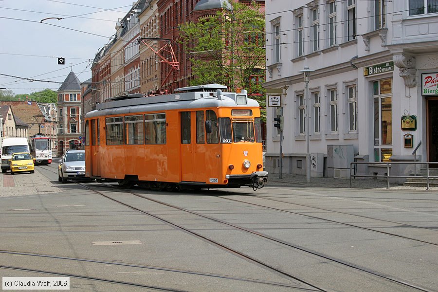 Straßenbahn Zwickau - 207
/ Bild: zwickau207_cw0605150106.jpg