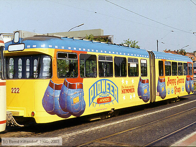 Stra&szlig;enbahn Bremerhaven - 222
/ Bild: bremerhaven222_ds020926.jpg