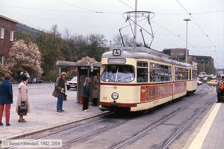 Stra&szlig;enbahn Kiel - 263
/ Bild: kiel263_ds050311.jpg