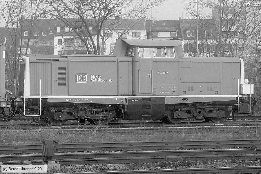 Deutsche Bahn - 714 004
/ Bild: db714004_bk1102090002.jpg