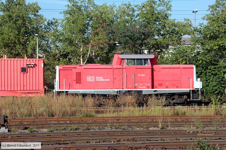 Deutsche Bahn - 714 004
/ Bild: db714004_bk1109020032.jpg