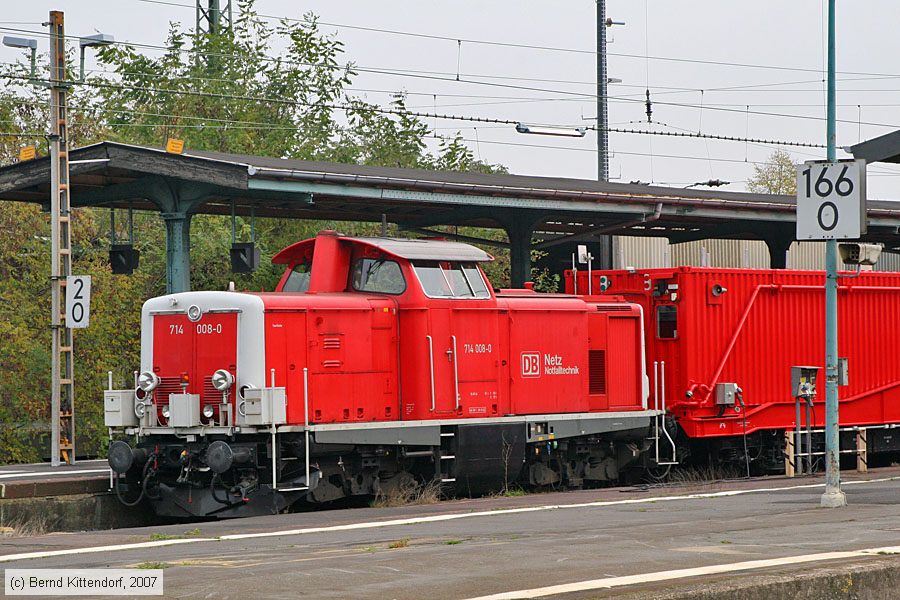 Deutsche Bahn - 714008-0
/ Bild: db7140080_bk0710280010.jpg