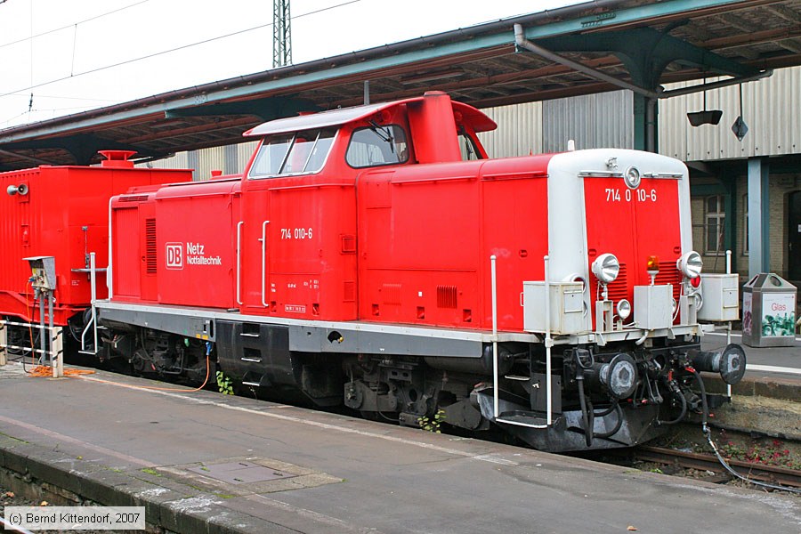 Deutsche Bahn - 714010-6
/ Bild: db7140106_bk0710280016.jpg