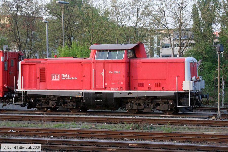 Deutsche Bahn - 714010-6
/ Bild: db7140106_bk0904150116.jpg