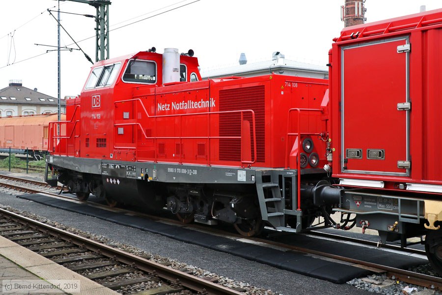 Deutsche Bahn - 714 108
/ Bild: db714108_bk1910280013.jpg