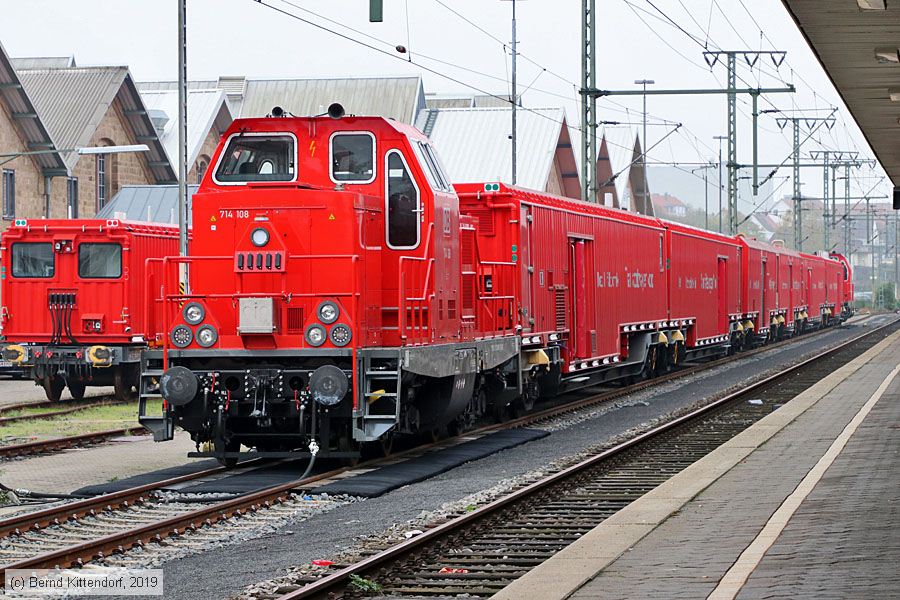 Deutsche Bahn - 714 108
/ Bild: db714108_bk1910280018.jpg
