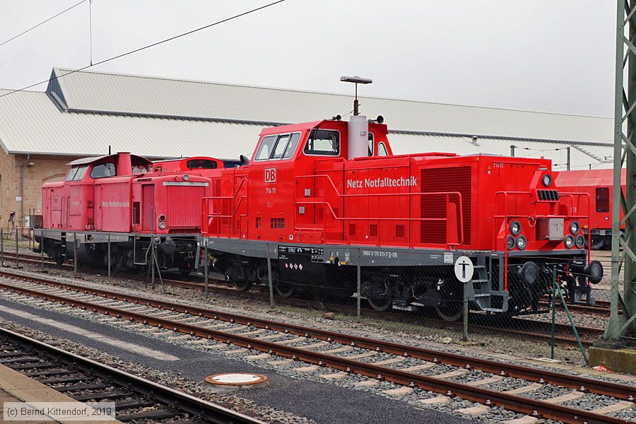 Deutsche Bahn - 714 111
/ Bild: db714111_bk1910280046.jpg