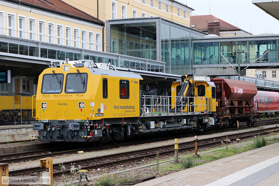 Deutsche Bahn - 746 004
/ Bild: db746004_bk1910290157.jpg Deutsche Bahn - 746 004
/ Bild: db746004_bk1910290157.jpg