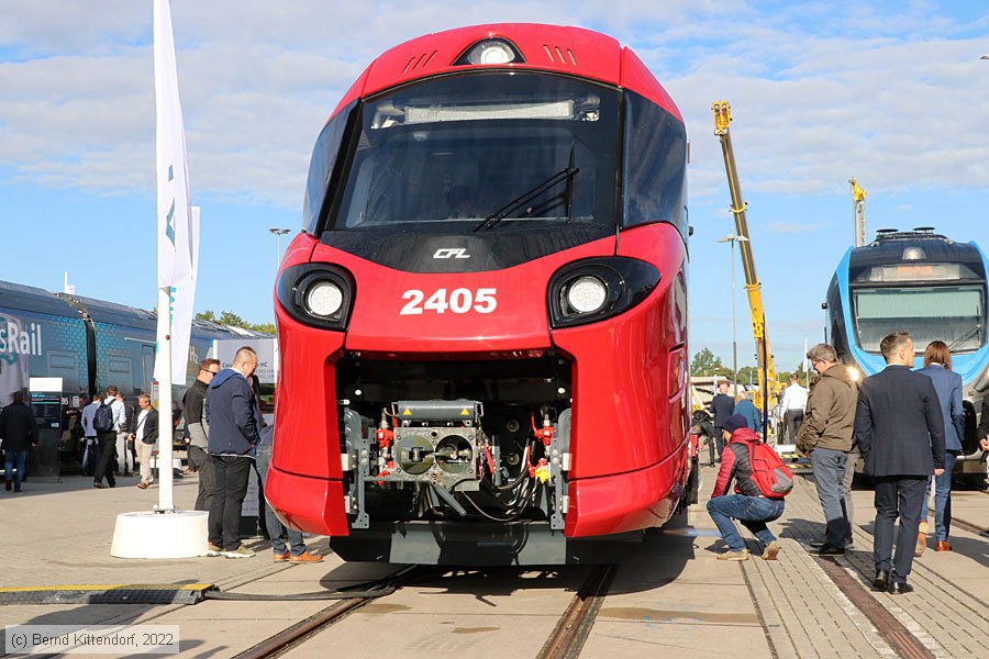InnoTrans 2022 - CFL 2405
/ Bild: ifcfl2405_bk2209210021.jpg