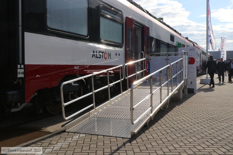 InnoTrans 2022 - CFL 2405
/ Bild: ifcfl2405_bk2209210033.jpg