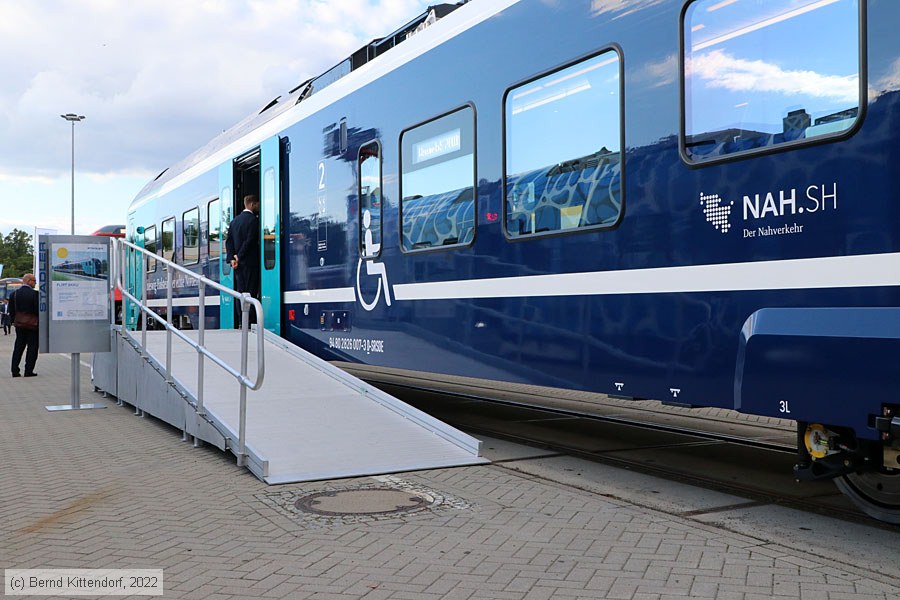 InnoTrans 2022 - NAH.SH 826 007
/ Bild: ifnahsh826007_bk2209220101.jpg
