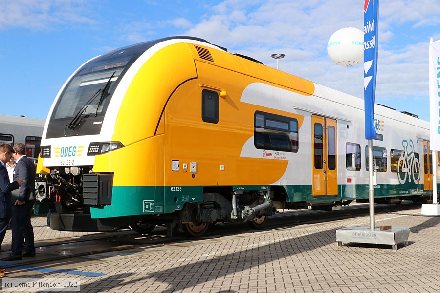 InnoTrans 2022 - ODEG 62 129
/ Bild: ifodegdesirohc_bk2209210028.jpg