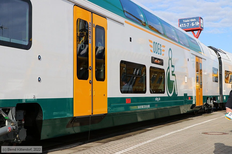 InnoTrans 2022 - ODEG 62 129
/ Bild: ifodegdesirohc_bk2209210031.jpg