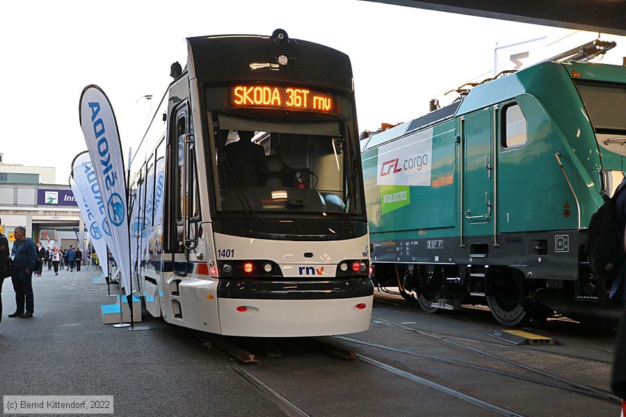 InnoTrans 2022 - Škoda ForCity 36T
/ Bild: ifskoda36t_bk2209220128.jpg