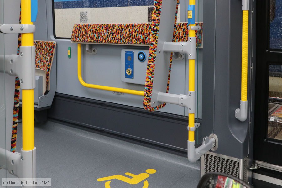 InnoTrans 2024 - Straßenbahn Berlin - 5003
/ Bild: ifberlin5003_bk2409240211.jpg