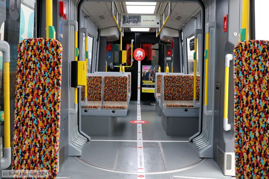 InnoTrans 2024 - Straßenbahn Berlin - 5003
/ Bild: ifberlin5003_bk2409240217.jpg