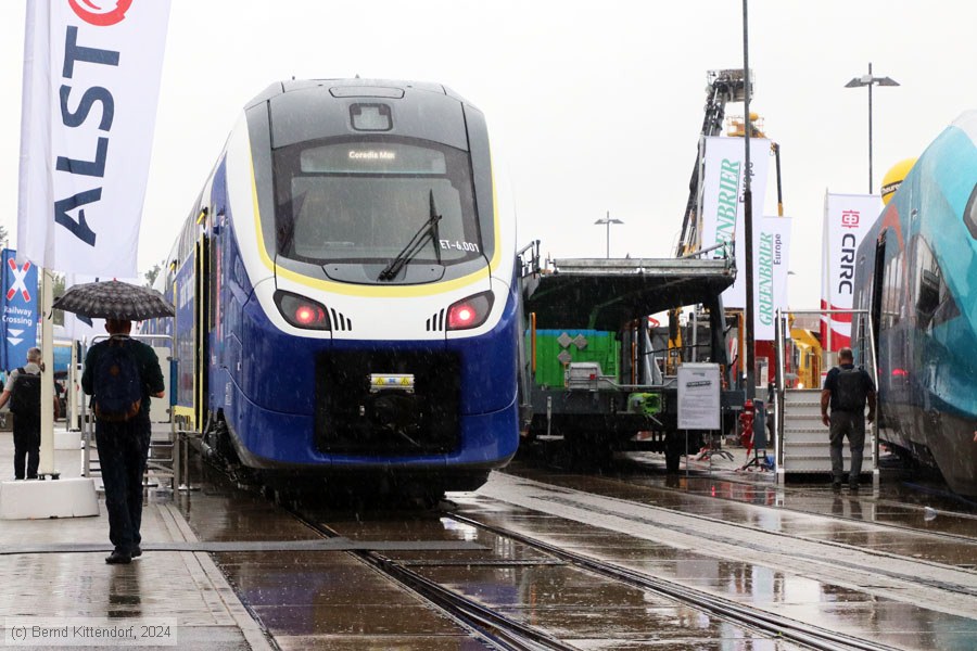 InnoTrans 2024 - Alstom Coradia Max
/ Bild: ifcoradiamax447001_bk2409240197.jpg