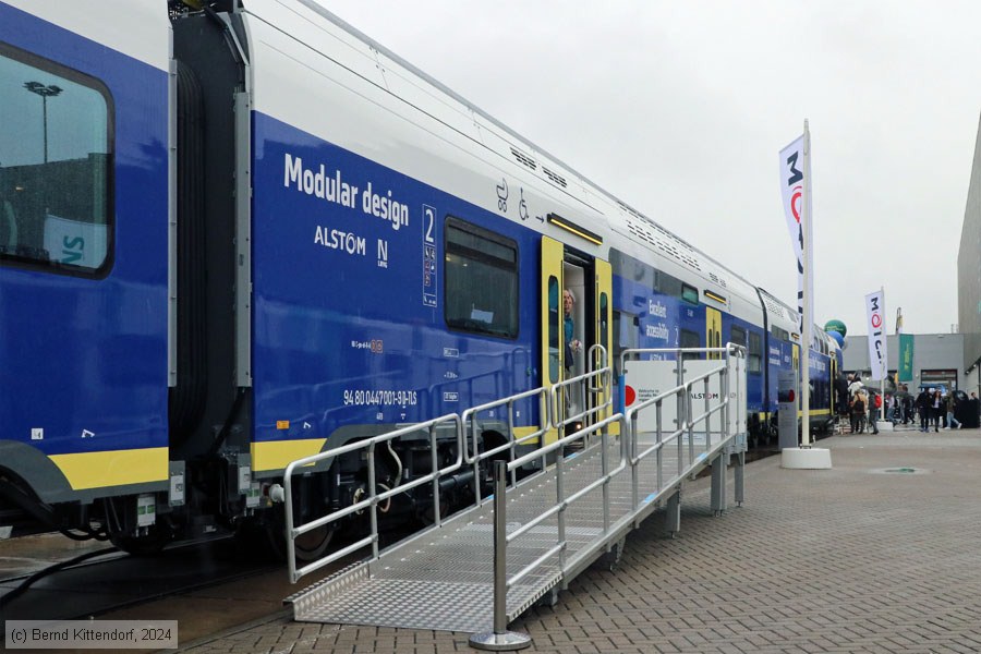 InnoTrans 2024 - Alstom Coradia Max
/ Bild: ifcoradiamax447001_bk2409240224.jpg
