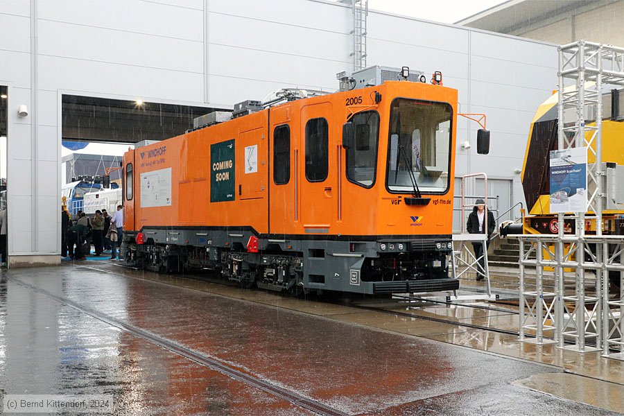 InnoTrans 2024 - Straßenbahn Frankfurt (Main) - 2005
/ Bild: iffrankfurtmain2005_bk2409240191.jpg