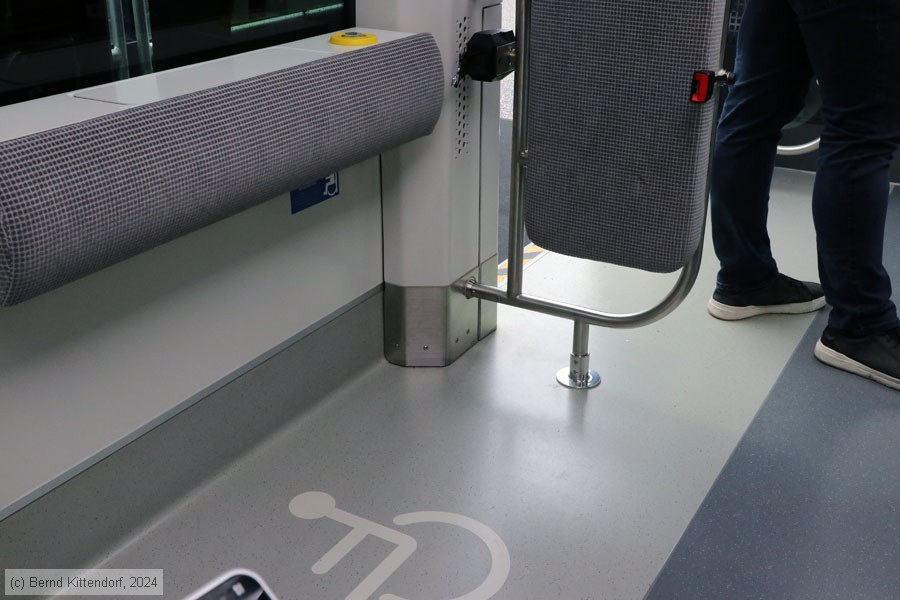 InnoTrans 2024 - Hyundai Rotem - Hydrogen Tram
/ Bild: ifhyundairotemh2r_bk2409240128.jpg