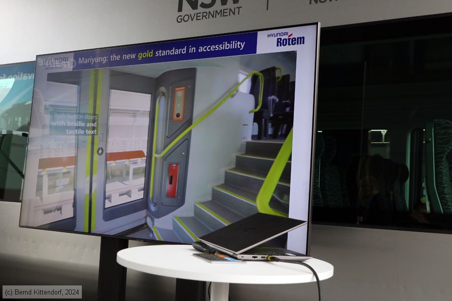 InnoTrans 2024 - Hyundai Rotem - New South Wales New Intercity Fleet
/ Bild: ifhyundairotemnswnif_bk2409260102.jpg