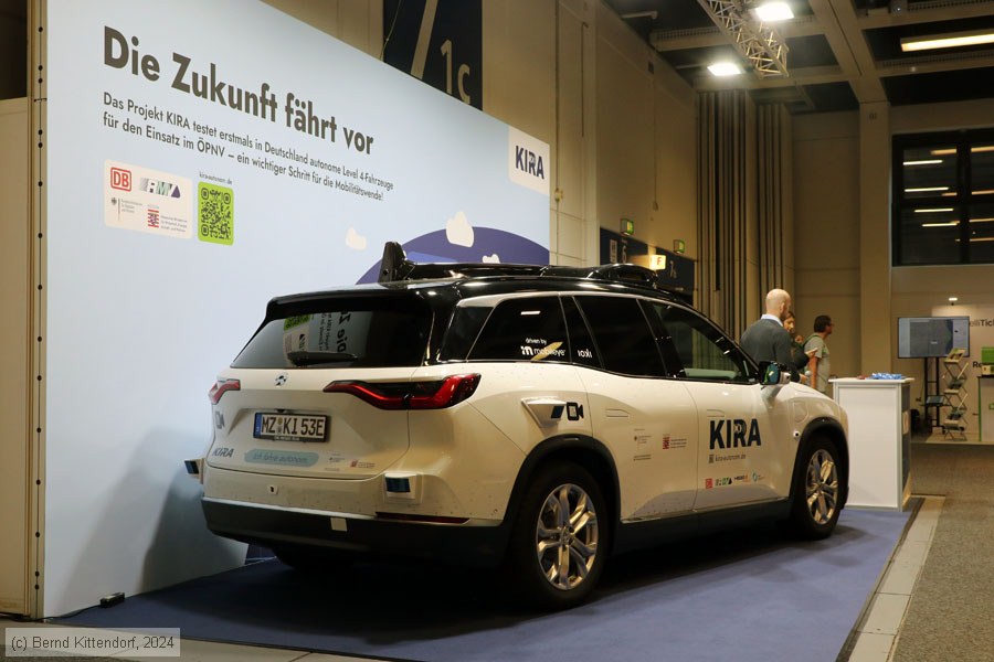 InnoTrans 2024 - Kira - autonom für Level 4
/ Bild: ifkira_bk2409270077.jpg