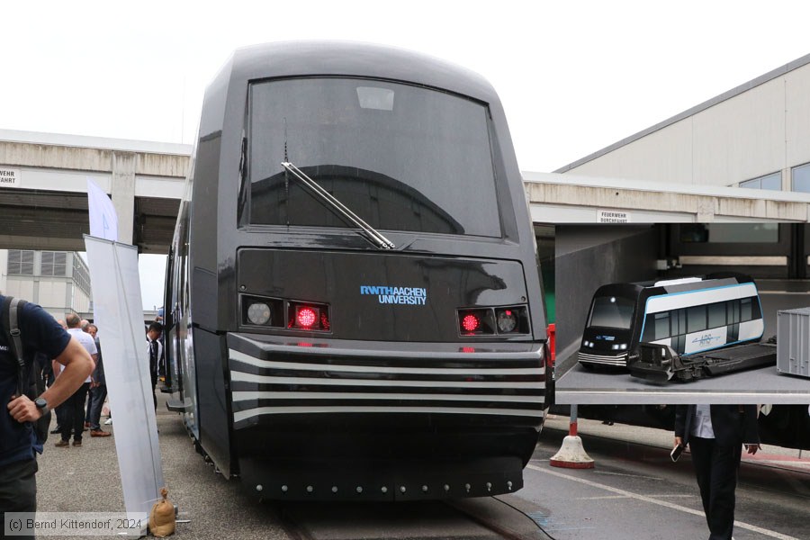 InnoTrans 2024 - RWTH - Aachener Rail Shuttle
/ Bild: ifrwthars_bk2409240107.jpg