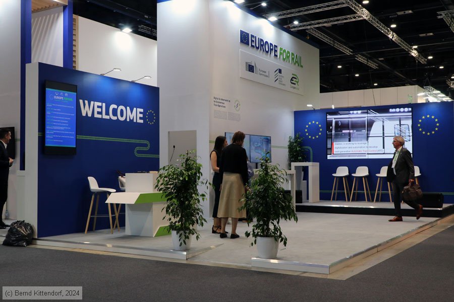 InnoTrans 2024 - European Commission
/ Bild: ifzeurope_bk2409240303.jpg
