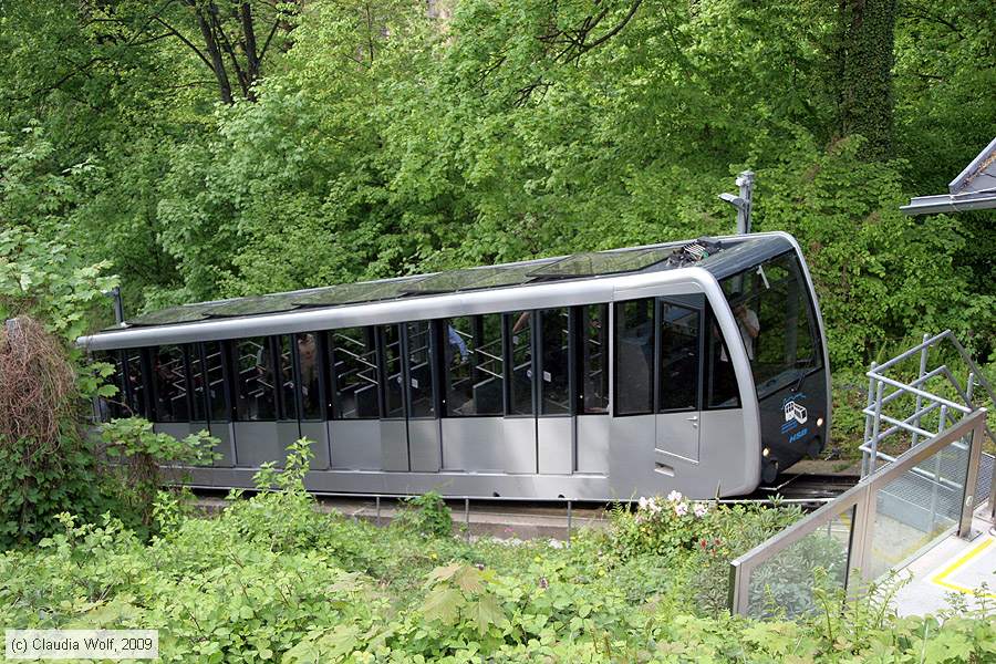 Bergbahn Heidelberg - 1
/ Bild: heidelbergfuni1_cw0904260096.jpg