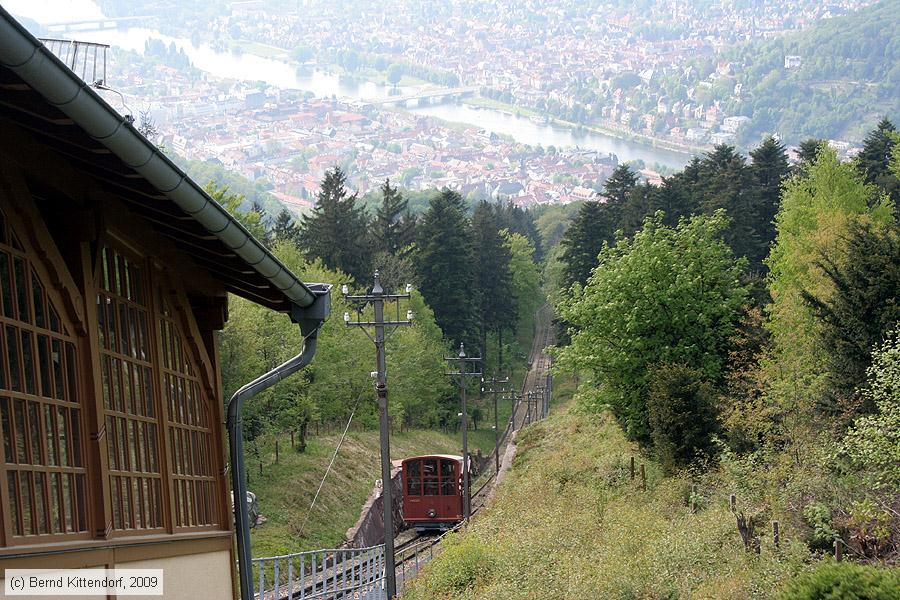 Bergbahn Heidelberg - 4
/ Bild: heidelbergfuni4_bk0904260140.jpg