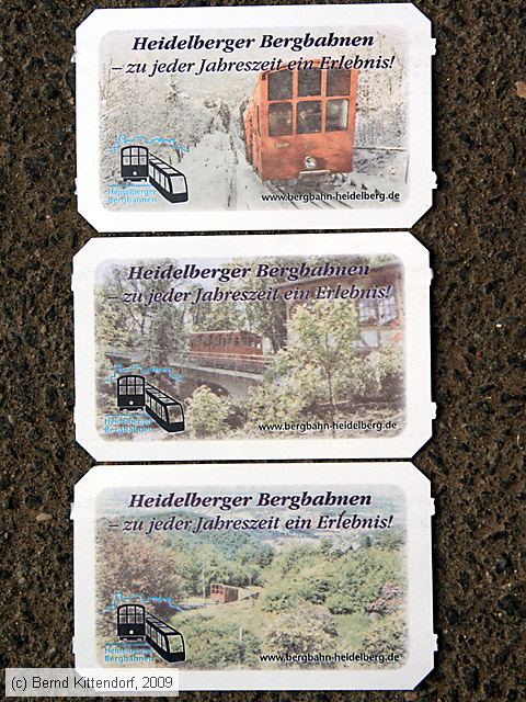 Bergbahn Heidelberg - Fahrkarten
/ Bild: heidelbergfunifk_bk0904260147.jpg