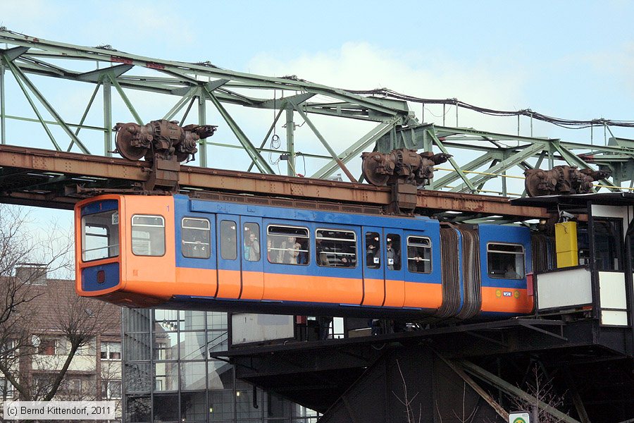Wuppertaler Schwebebahn - 1
/ Bild: wuppertal1_bk1102160200.jpg