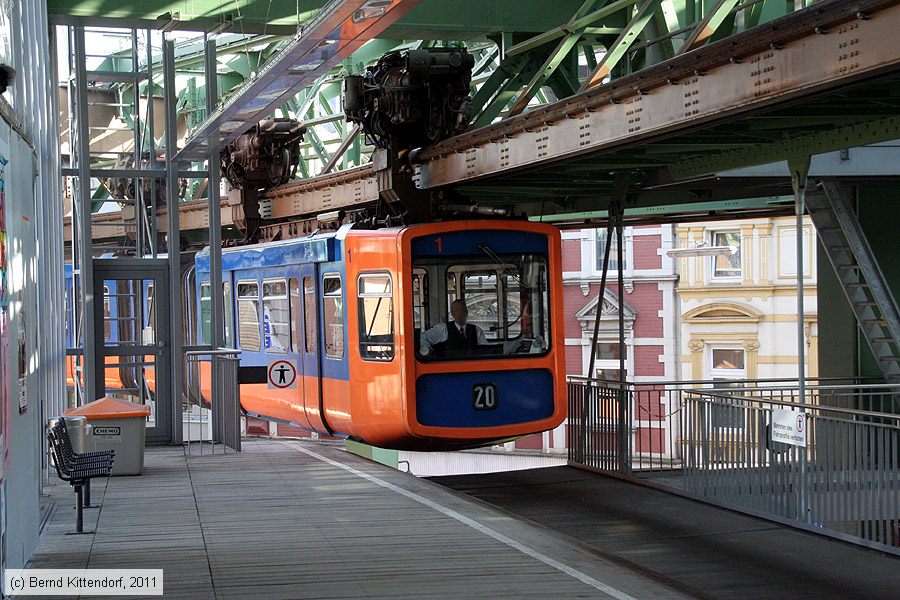 Wuppertaler Schwebebahn - 1
/ Bild: wuppertal1_bk1102160311.jpg