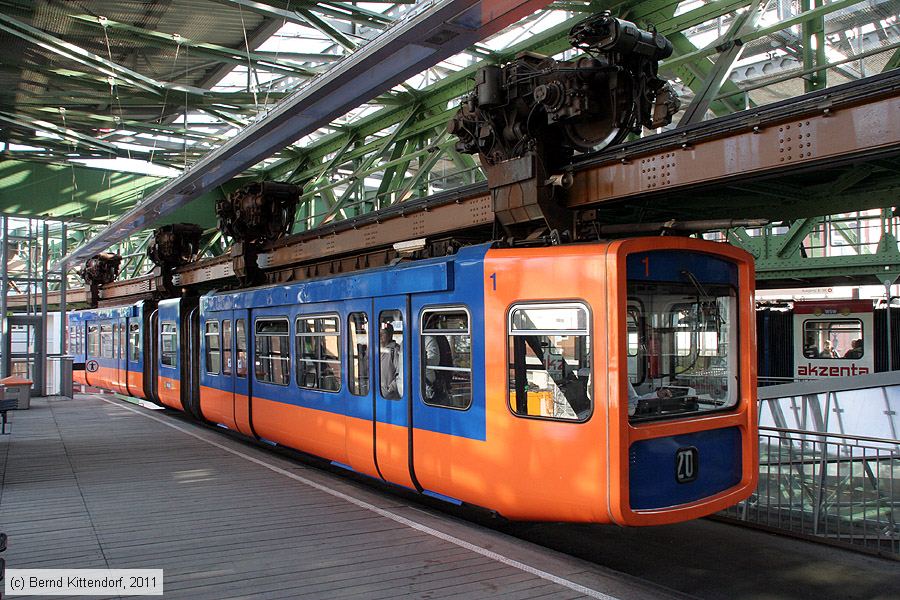 Wuppertaler Schwebebahn - 1
/ Bild: wuppertal1_bk1102160312.jpg
