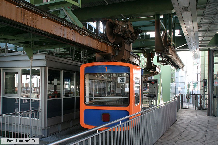 Wuppertaler Schwebebahn - 1
/ Bild: wuppertal1_bk1102160315.jpg